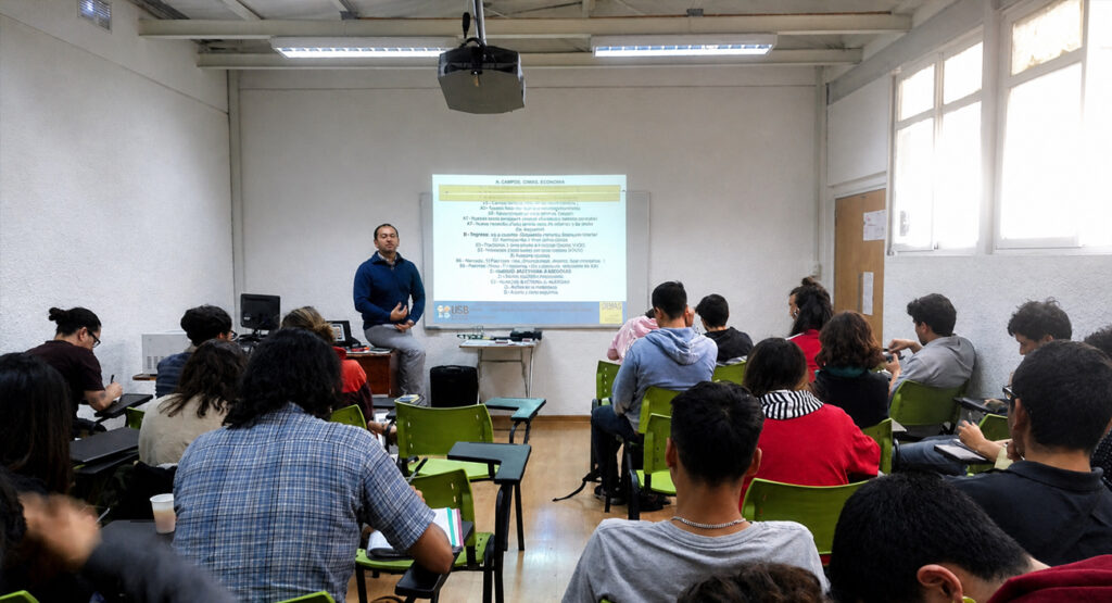 Foto Miguel Martínez de Morentin en formación