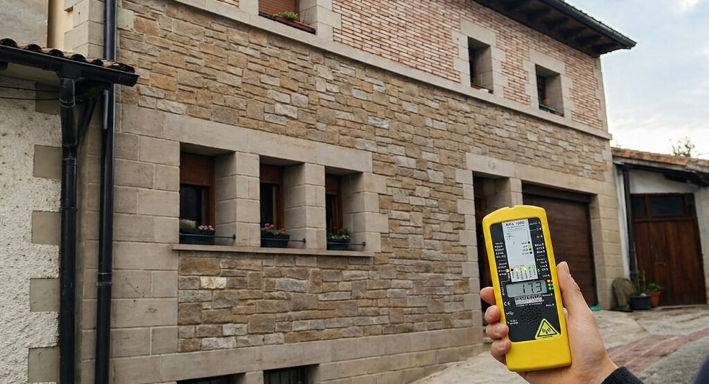 Foto estudio de bihabitabilidad