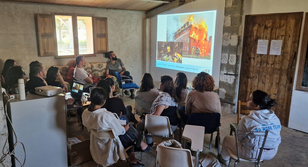 Foto taller de arquitectura