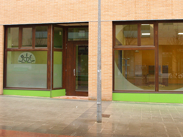 Fachada Asociación Ibili