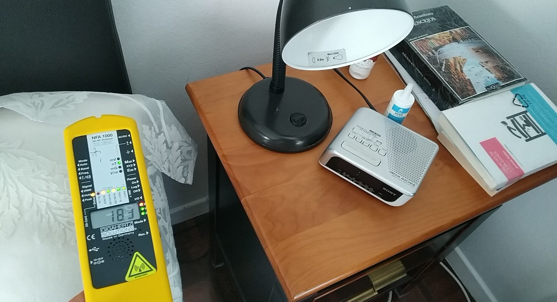 Foto utensilios de medición de larga duración